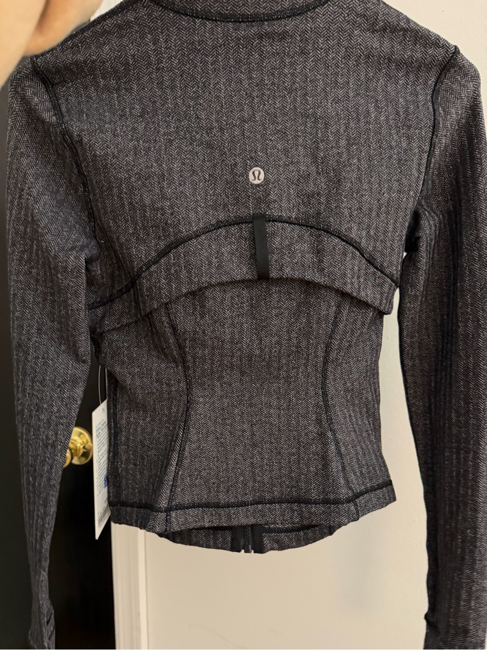 Lululemon cropped jacket